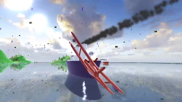 Скриншот из Plane Attack