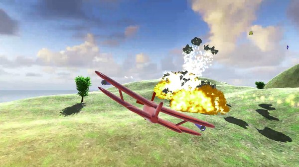Скриншот из Plane Attack