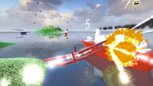 Скриншот из Plane Attack