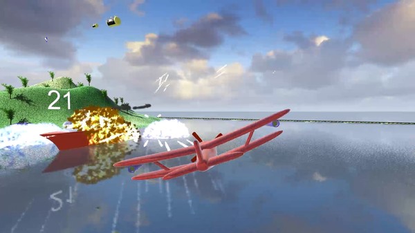 Скриншот из Plane Attack
