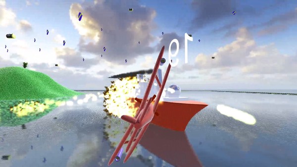 Скриншот из Plane Attack
