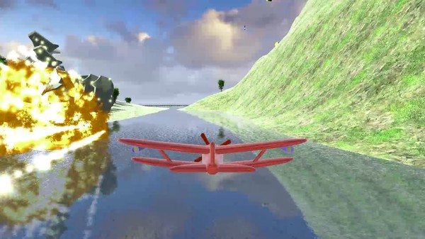 Скриншот из Plane Attack