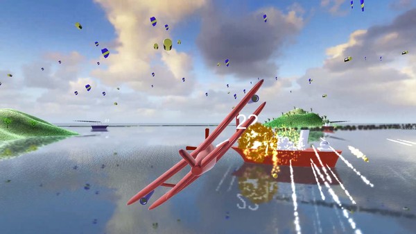 Скриншот из Plane Attack