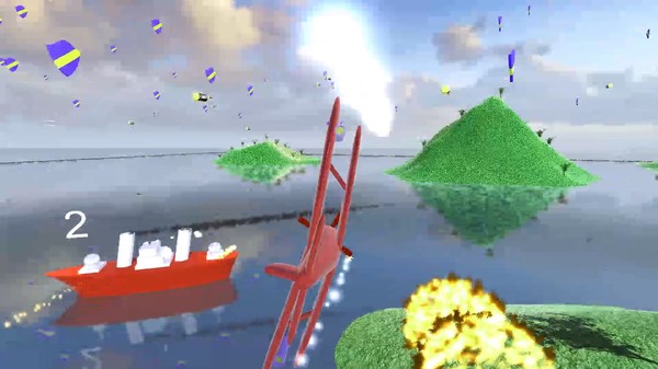 Скриншот из Plane Attack
