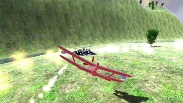 Скриншот из Plane Attack