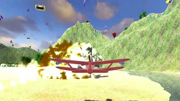 Скриншот из Plane Attack