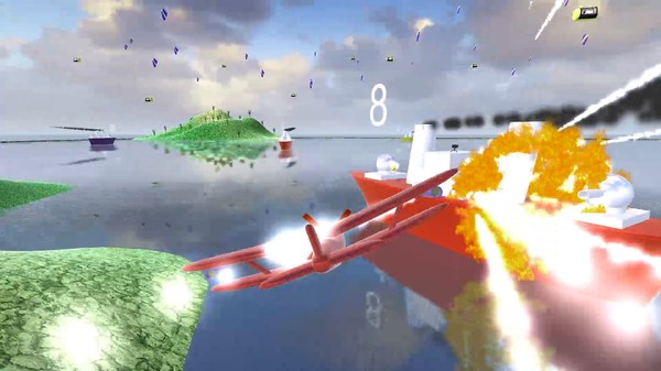 Скриншот из Plane Attack