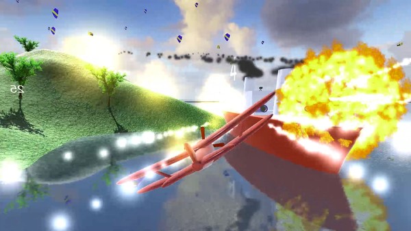 Скриншот из Plane Attack