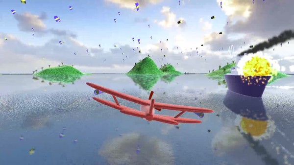 Скриншот из Plane Attack