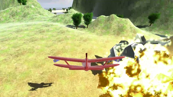 Скриншот из Plane Attack