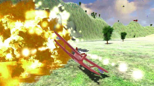 Скриншот из Plane Attack