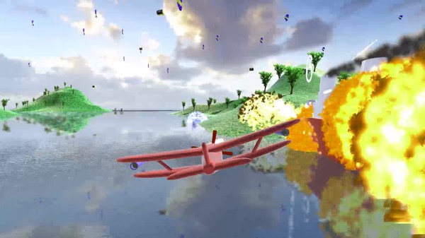 Скриншот из Plane Attack
