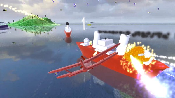 Скриншот из Plane Attack