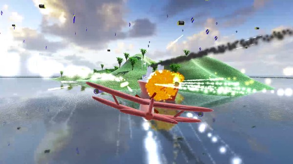 Скриншот из Plane Attack