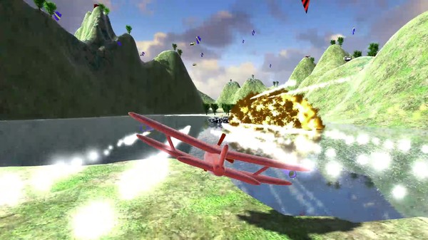 Скриншот из Plane Attack