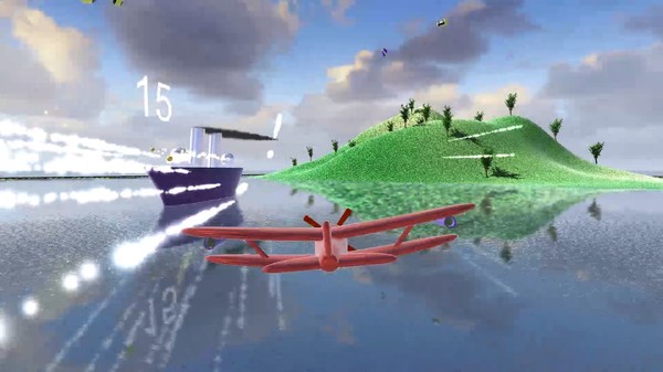 Скриншот из Plane Attack