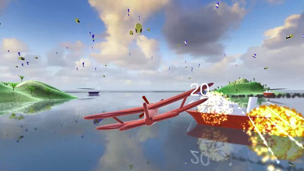 Скриншот из Plane Attack
