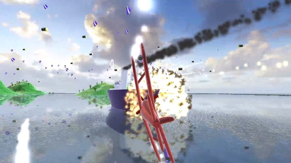 Скриншот из Plane Attack