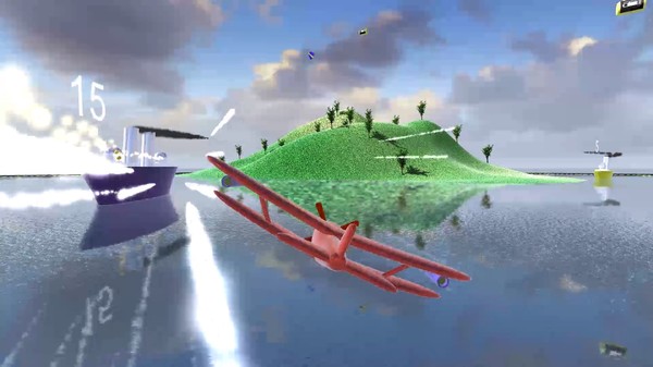 Скриншот из Plane Attack