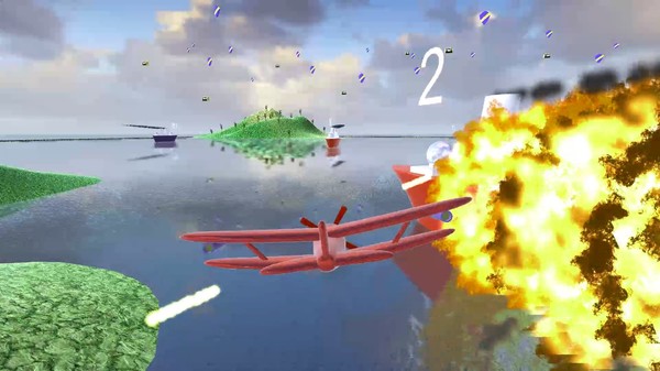 Скриншот из Plane Attack