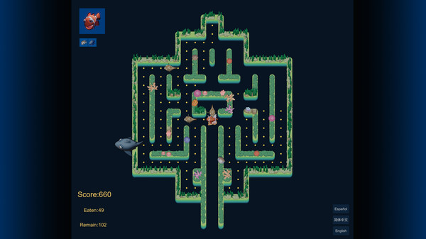 Скриншот из PacFish