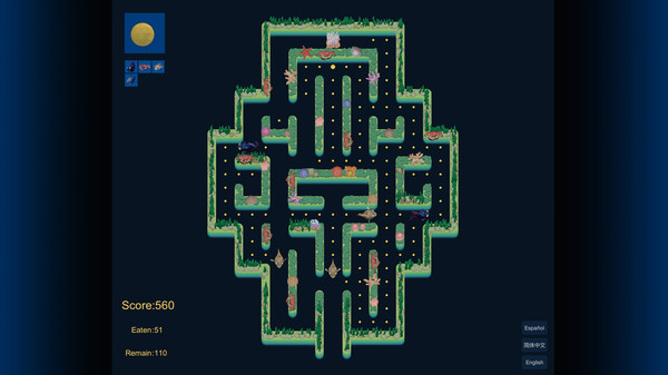 Скриншот из PacFish