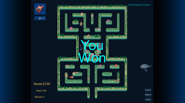 Скриншот из PacFish