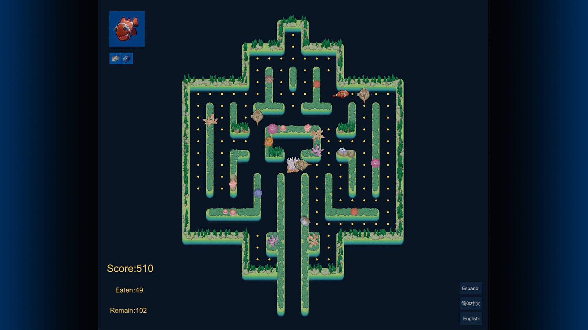Pacfish screenshot 1