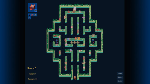 Скриншот из PacFish