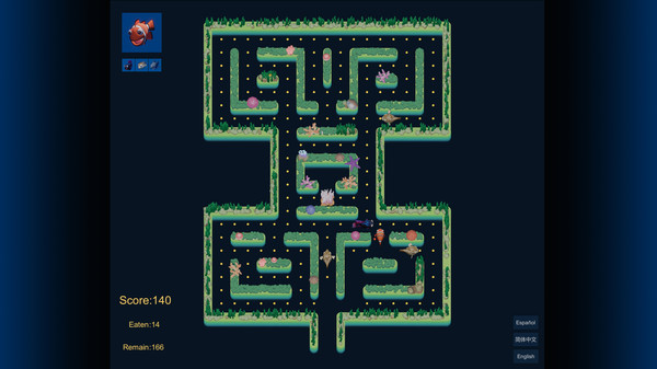 Скриншот из PacFish