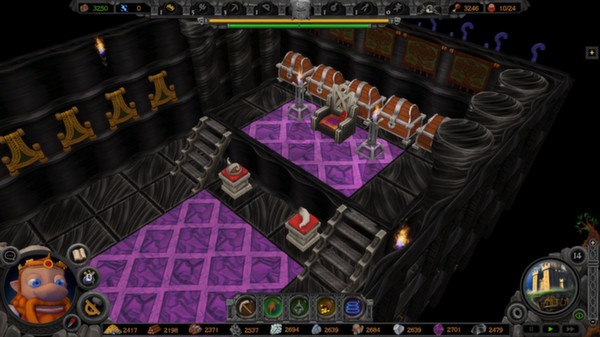 скриншот A Game of Dwarves 2