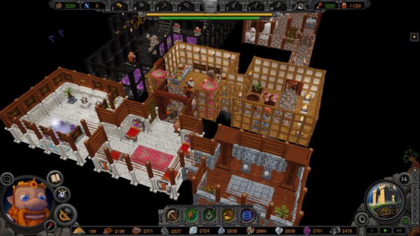 скриншот A Game of Dwarves 4