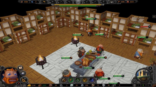 скриншот A Game of Dwarves 0