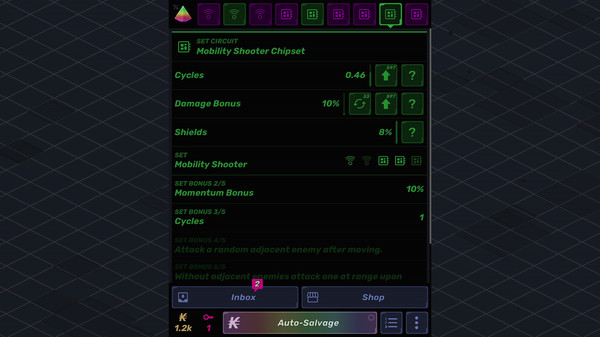 Blacken Slash: Prologue game for Linux 1