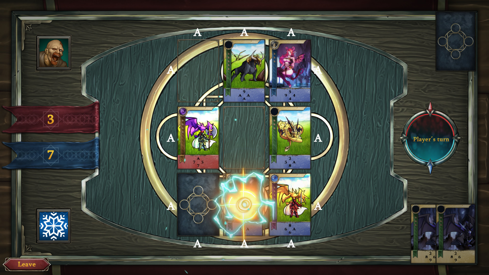 Cards of Binokee screenshot 1