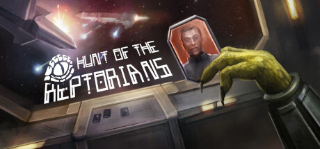 Hunt of the Reptorians Cover Image