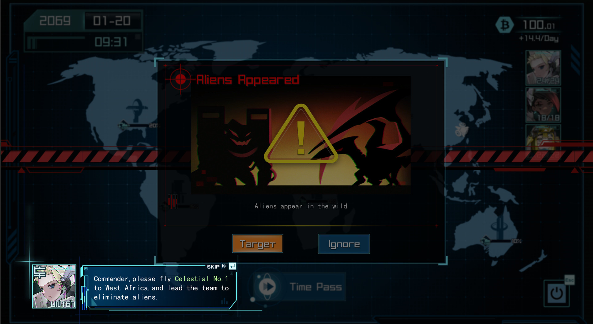 Celestial Project Demo #6