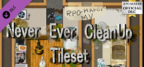 RPGツクールMV - Never Ever Clean Up Tileset