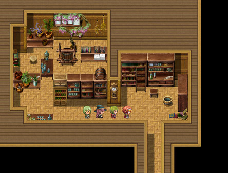 RPG Maker MZ - Never Ever Clean Up Tileset