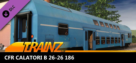 Trainz Plus DLC - CFR Calatori B 26-26 186