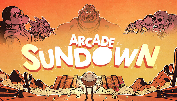Capsule image of " Arcade Sundown" which used RoboStreamer for Steam Broadcasting