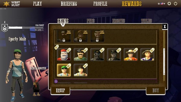 West Hunt - Summer Pack