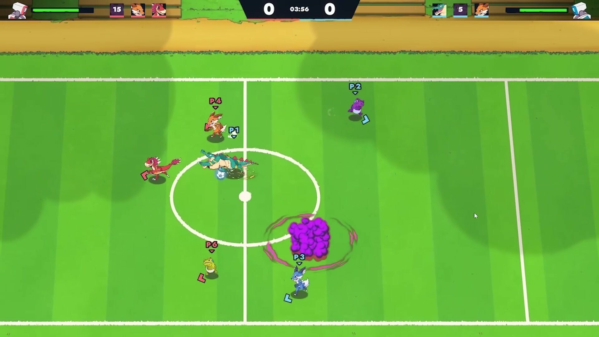 Wild Rumble on Steam