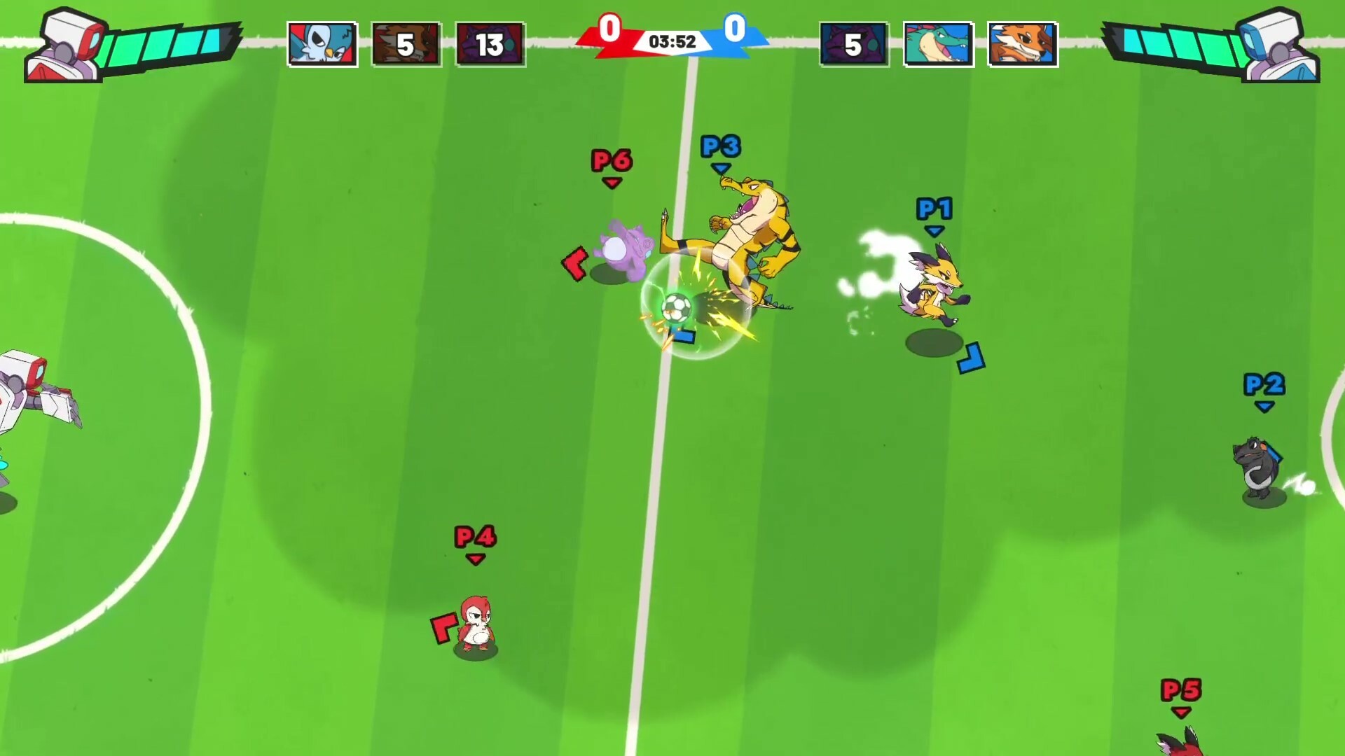 Wild Rumble on Steam