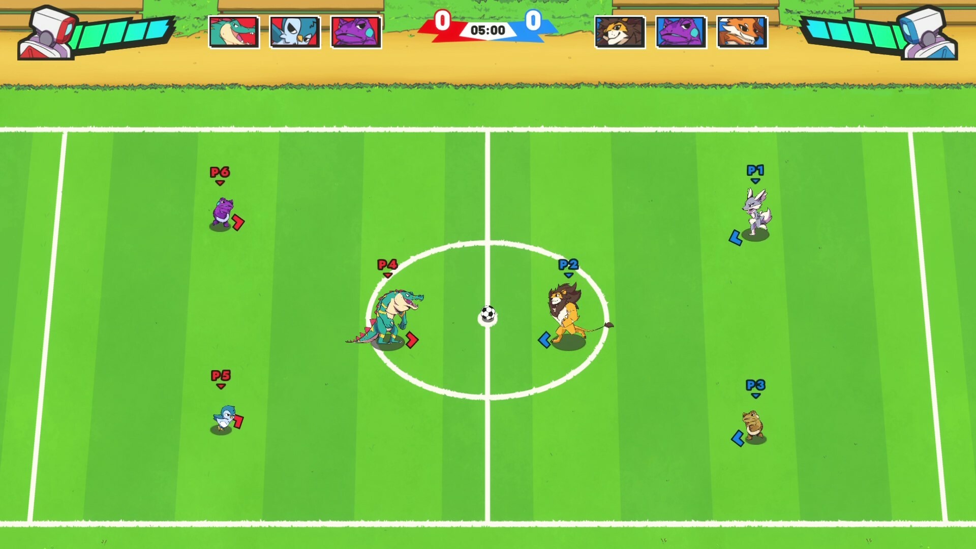 Wild Rumble on Steam