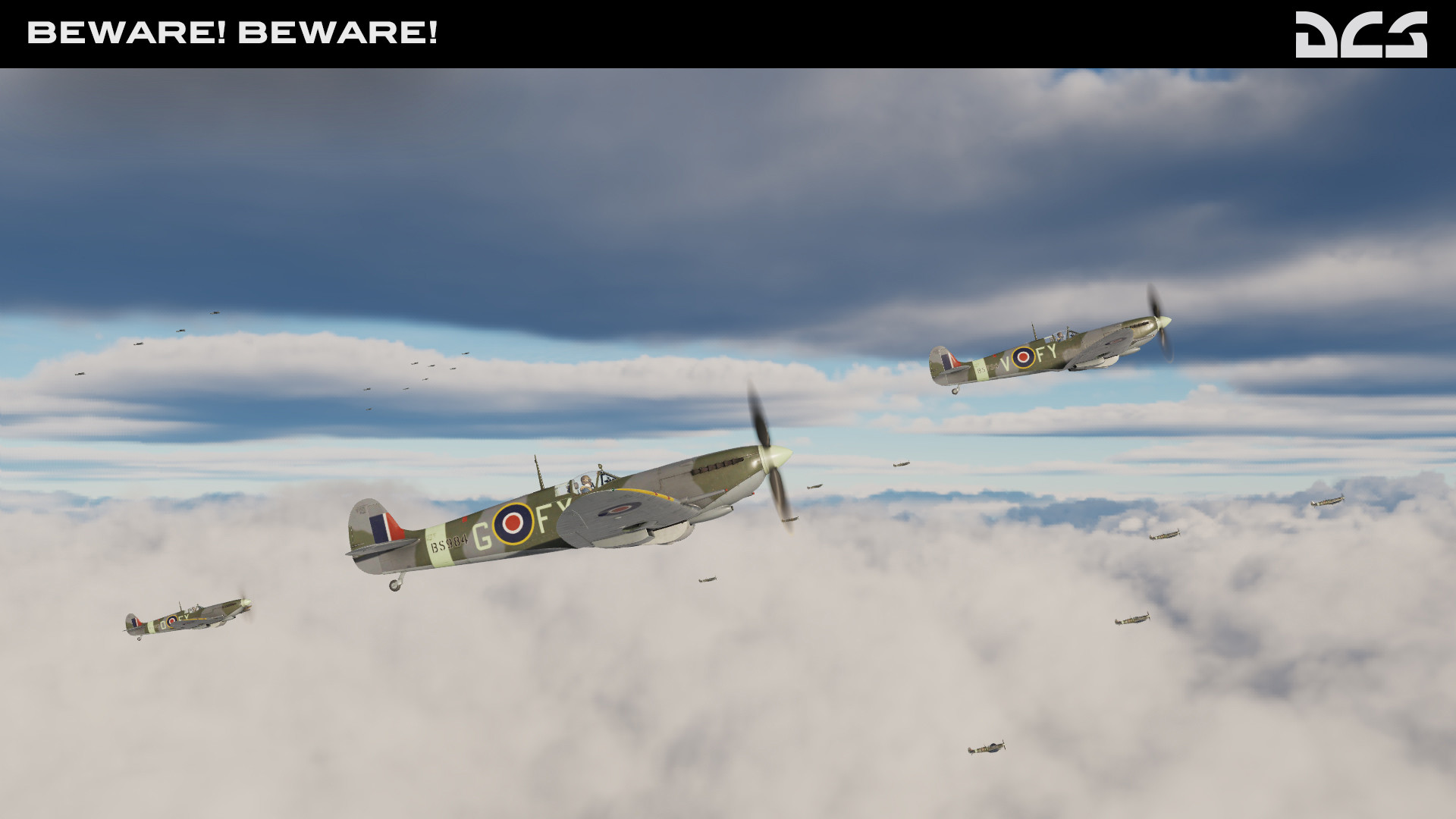 DCS: Spitfire Beware! Beware! Campaign #11