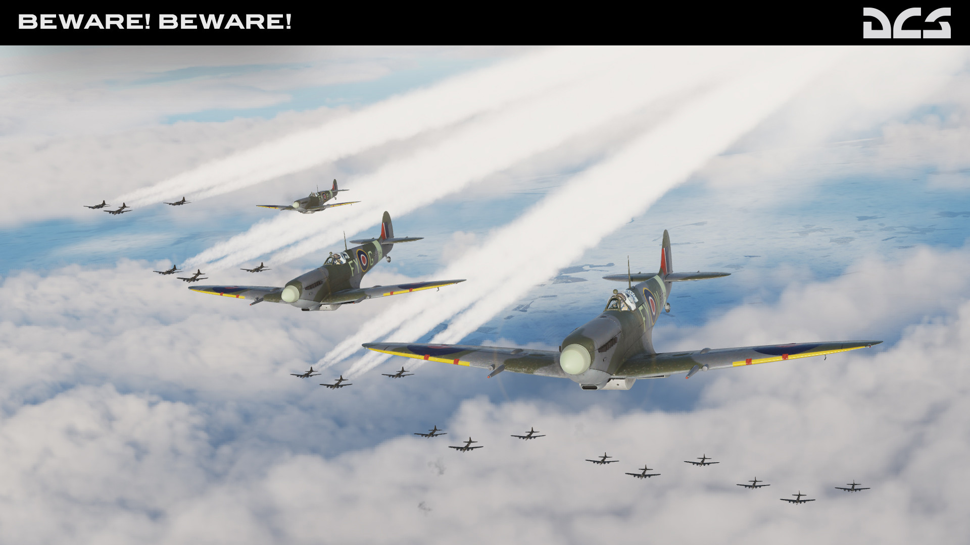 DCS: Spitfire Beware! Beware! Campaign #13