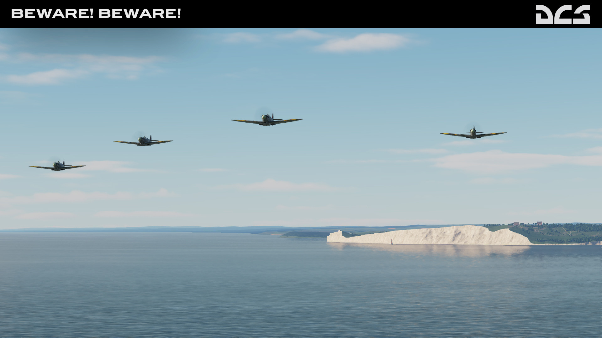 DCS: Spitfire Beware! Beware! Campaign #17
