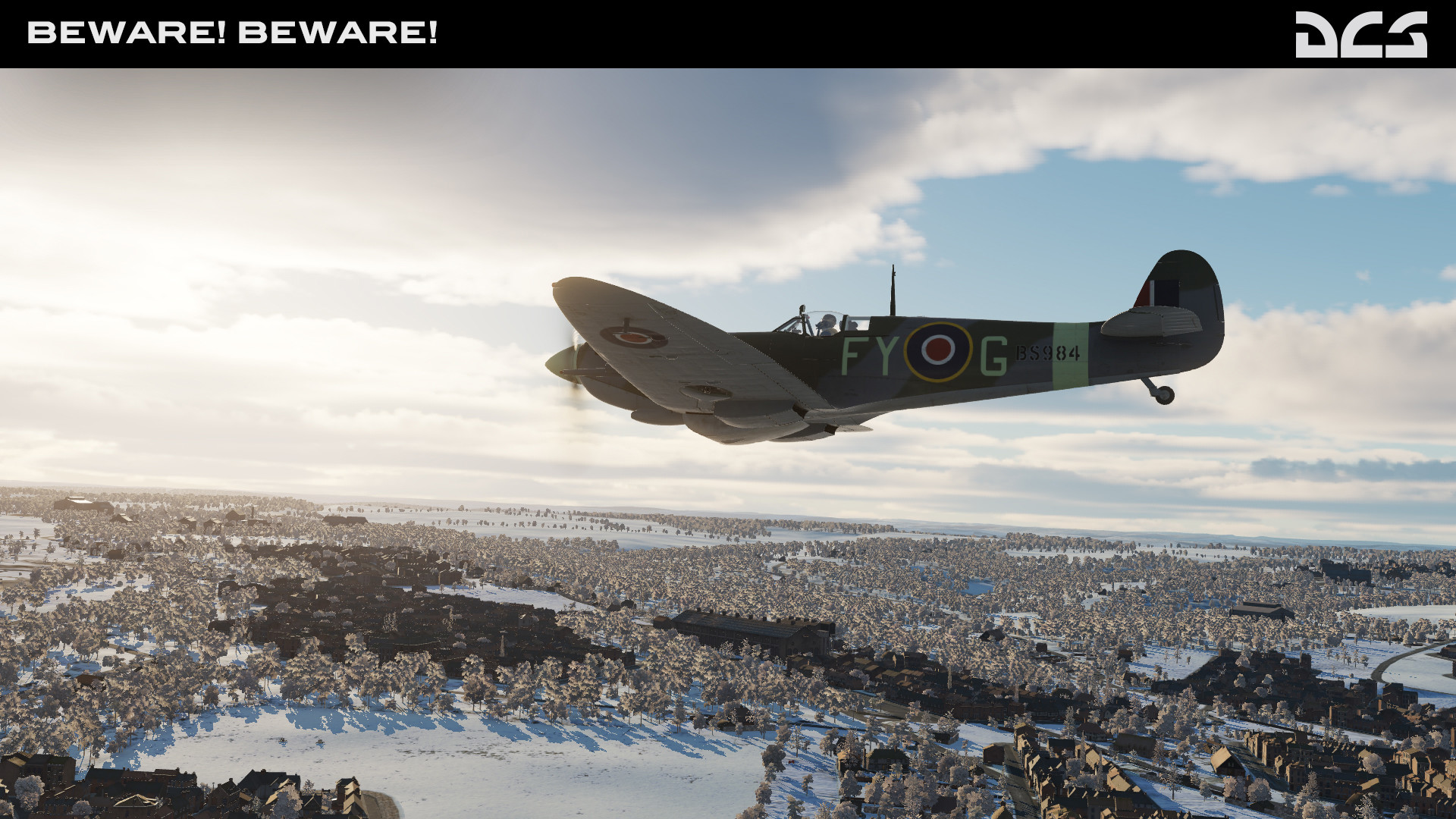 DCS: Spitfire Beware! Beware! Campaign #22