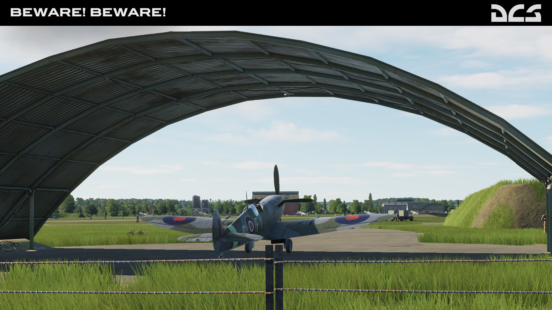 DCS: Spitfire Beware! Beware! Campaign #23